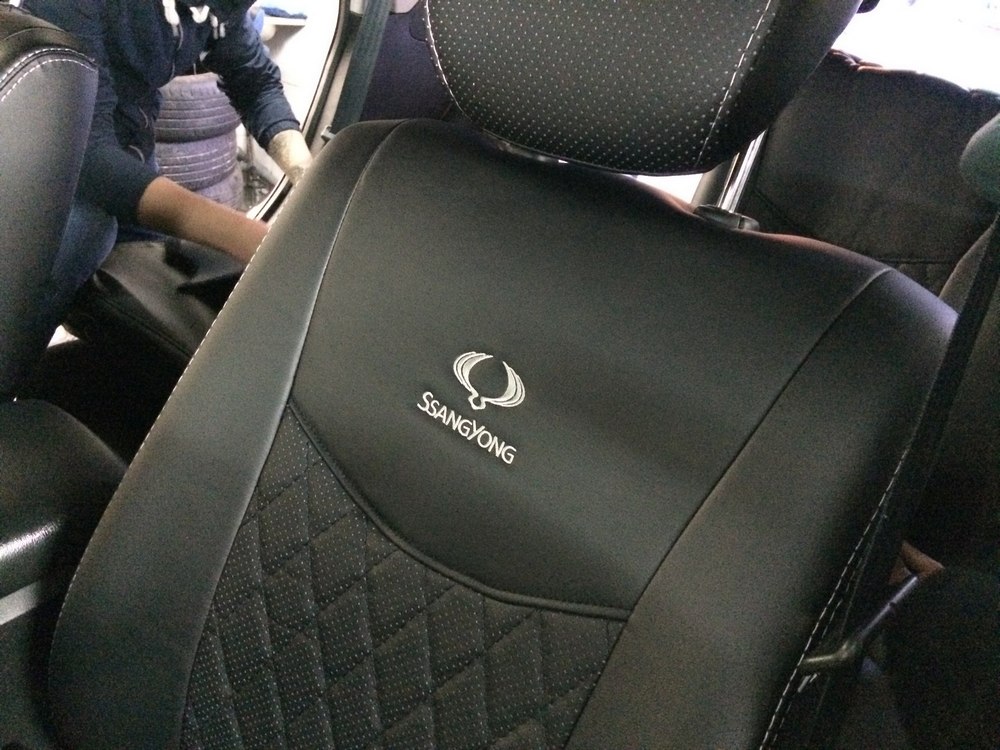 Чехлы сидений Ssang Yong в Электростали